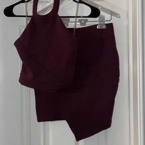 Matching Skirt Set
